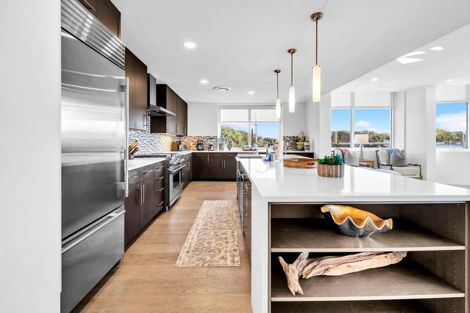 Condo, Multiple Beds (Viridian 201) | Private kitchen | Oven, toaster