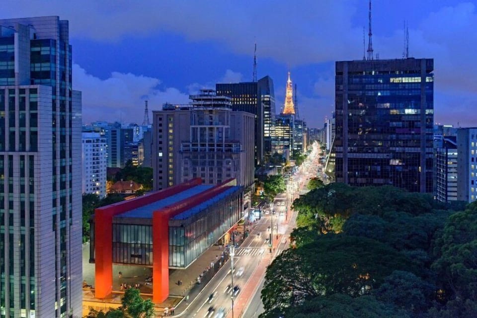 Avenida Paulista – 2 km
