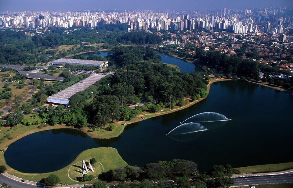 Parque do Ibirapuera – 5 km