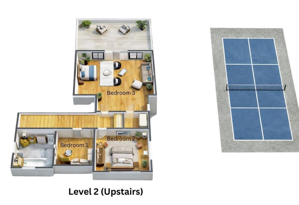 Floor Plan Upper Level