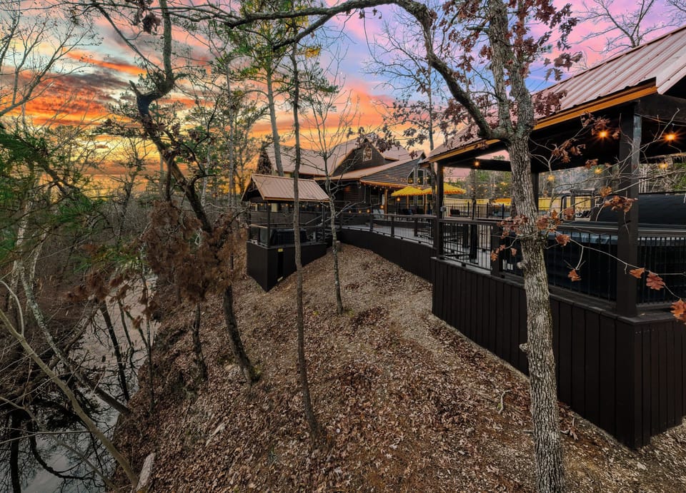 Scenic Deck: Enjoy sunset views and fresh air from your private, spacious outdoor retreat!