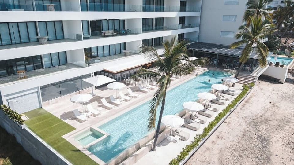 Beachfront property