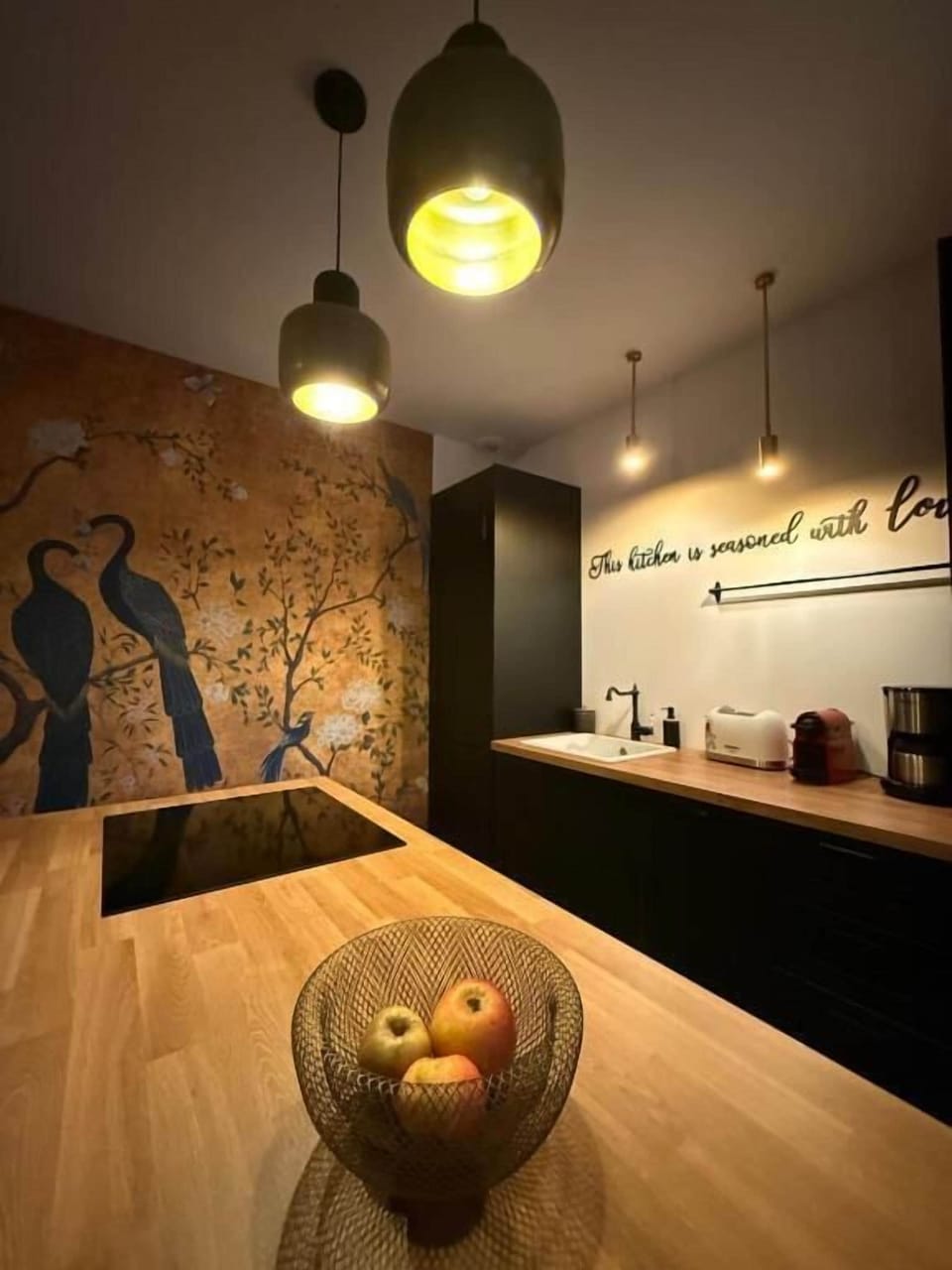 Villa, Garden View | Private kitchen | Electric kettle, toaster
