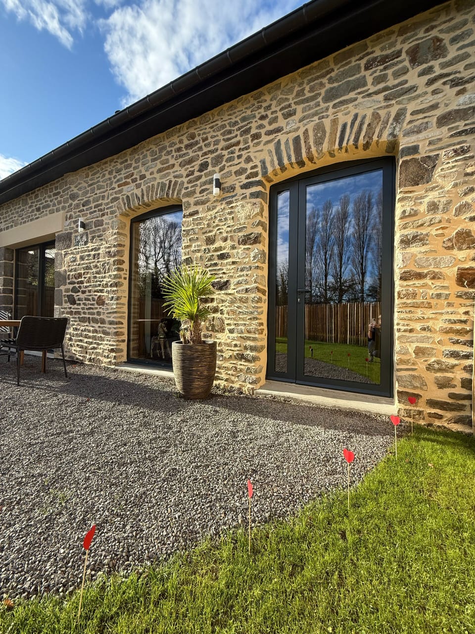 Front of property