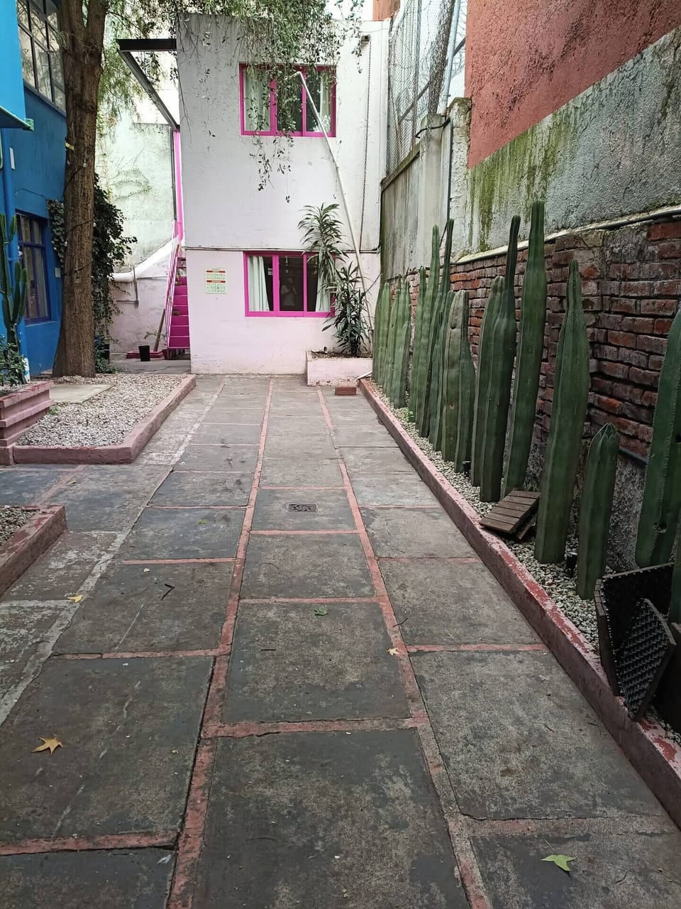 Property grounds
