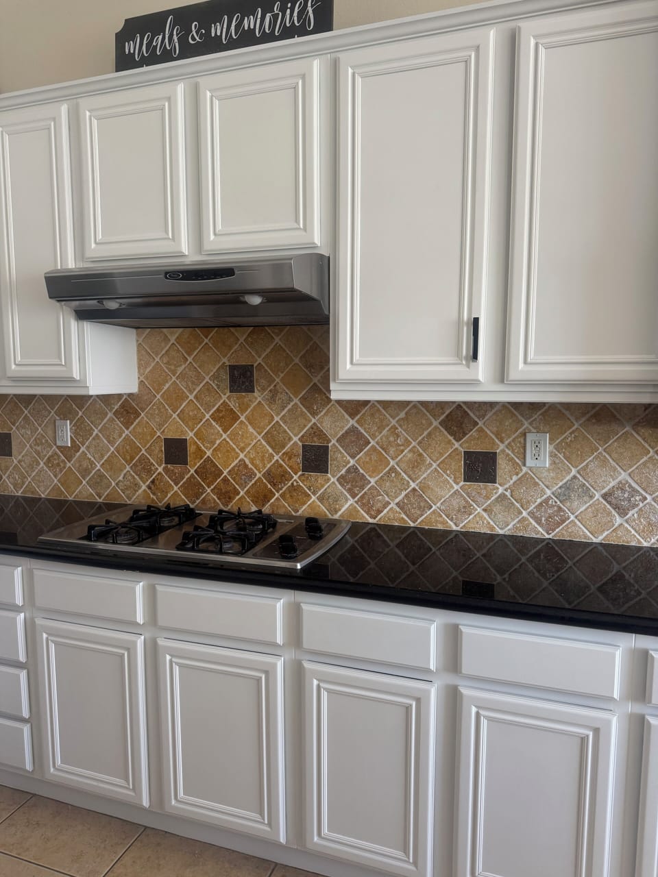 Beautiful new cabinets throughout entire house