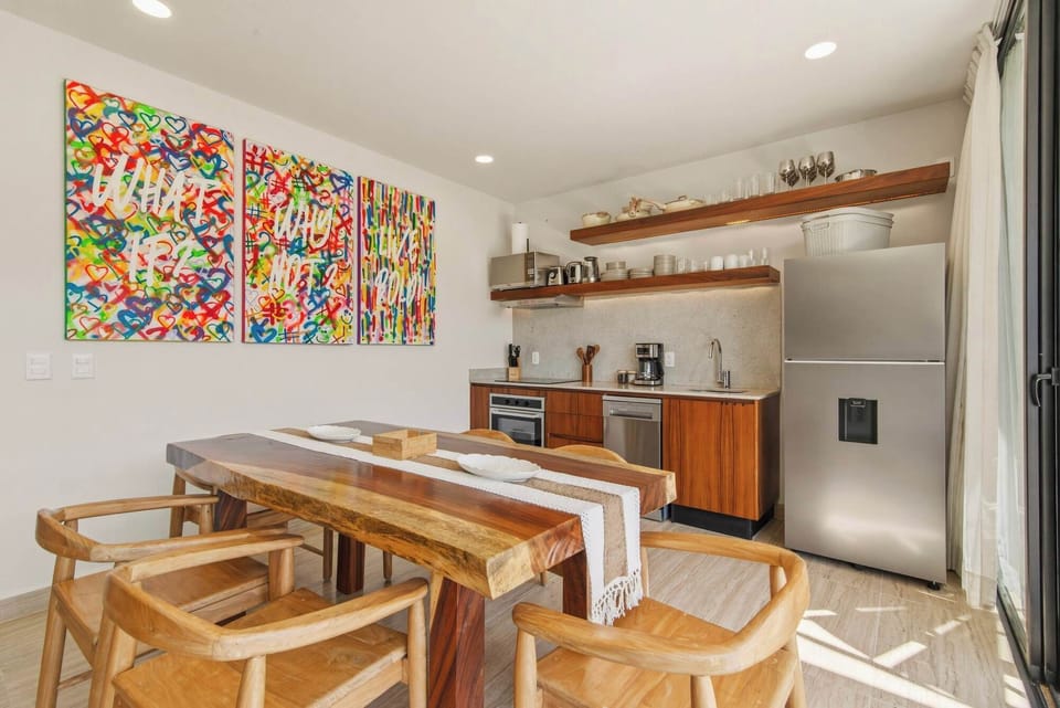 Dining table