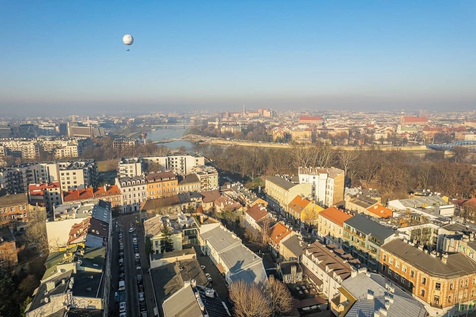 Podgórze 2-Bedrooms Apartment - 54m2, Air Con | Book Now with RENTUJEMY.COM