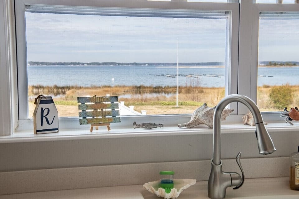 views from kitchen
