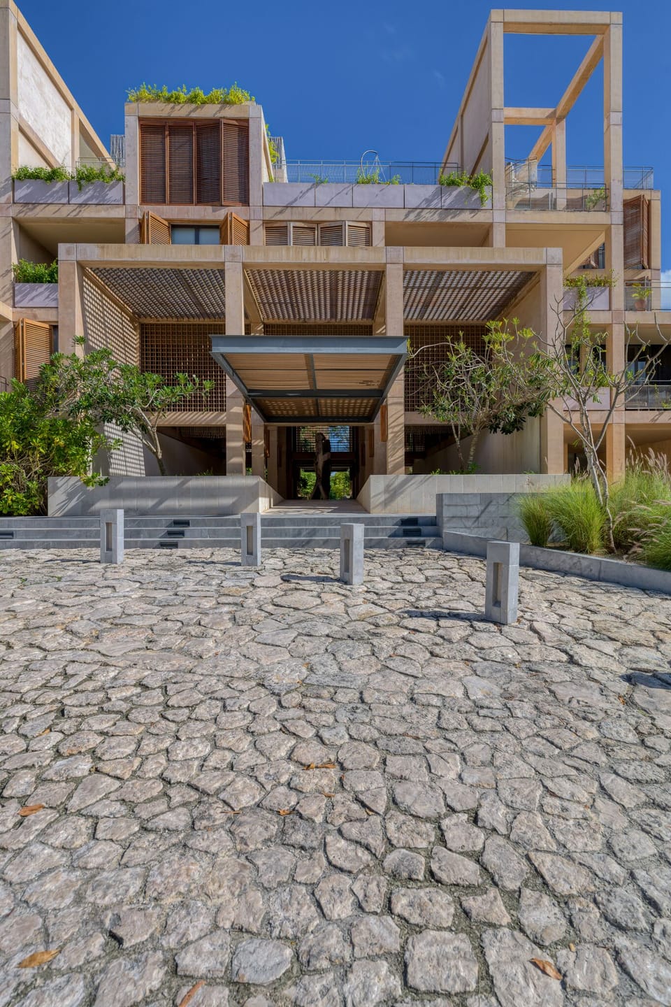 Property entrance
