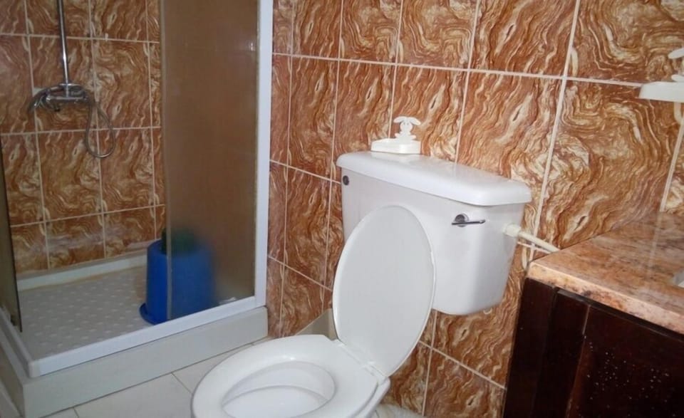 Economy Room, Balcony, City View | Bathroom | Free toiletries, hair dryer, towels, soap