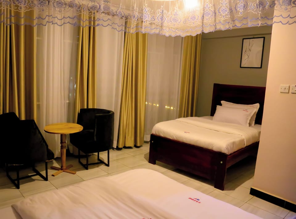 Comfort Double or Twin Room, 1 Double Bed, Lake View | Laptop workspace, free WiFi