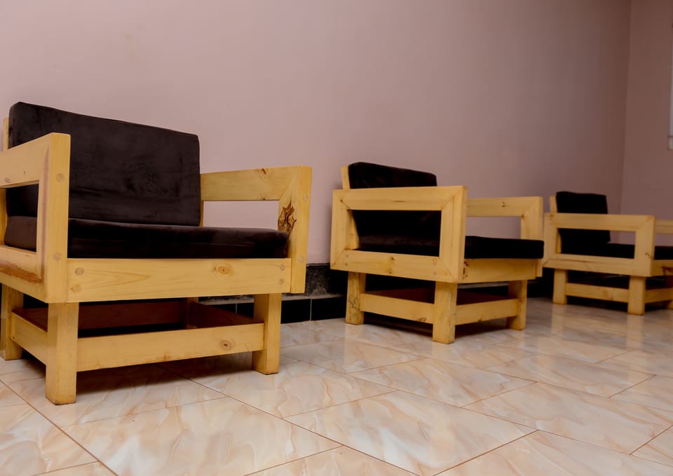 Comfort Double or Twin Room, 1 Double Bed, Lake View | Living area