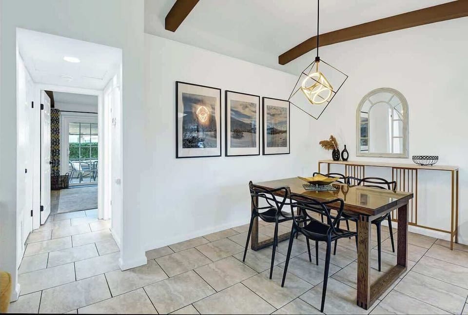 DINING SPACE CONTINUED