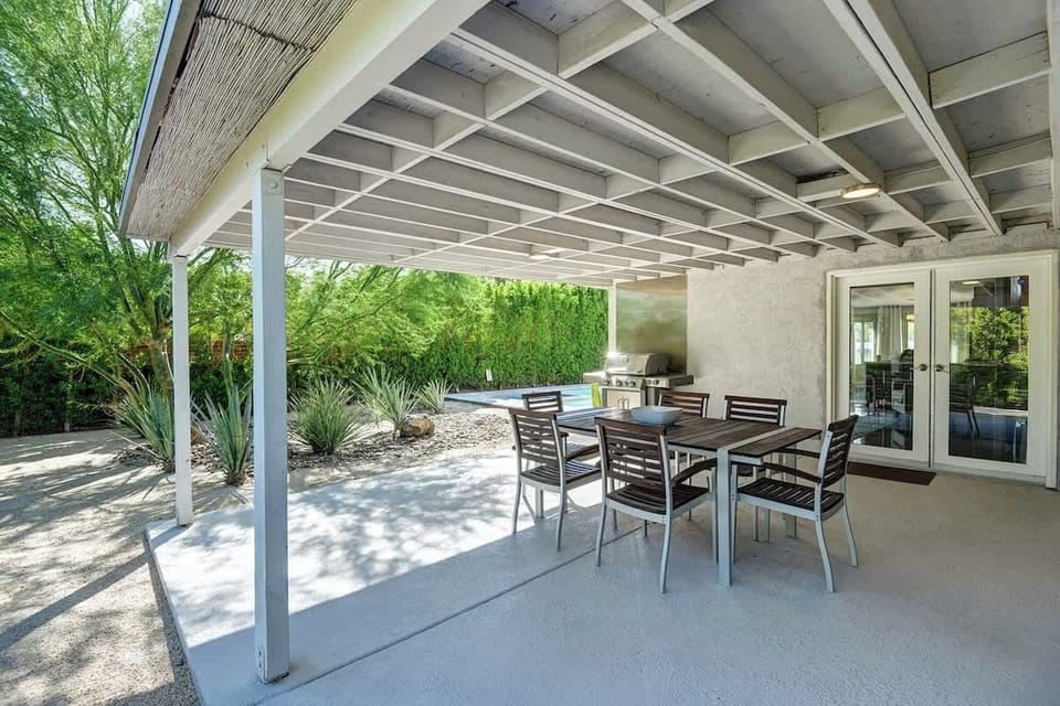 COVERED PATIO CONTINUED