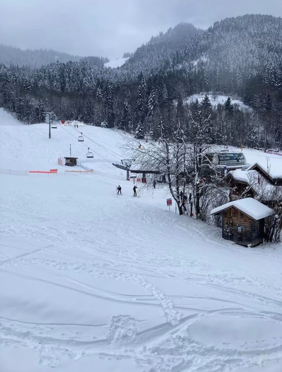 Snow and ski sports