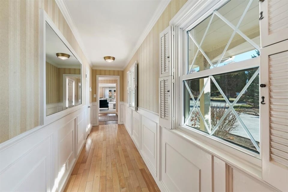 Main Level Hallway