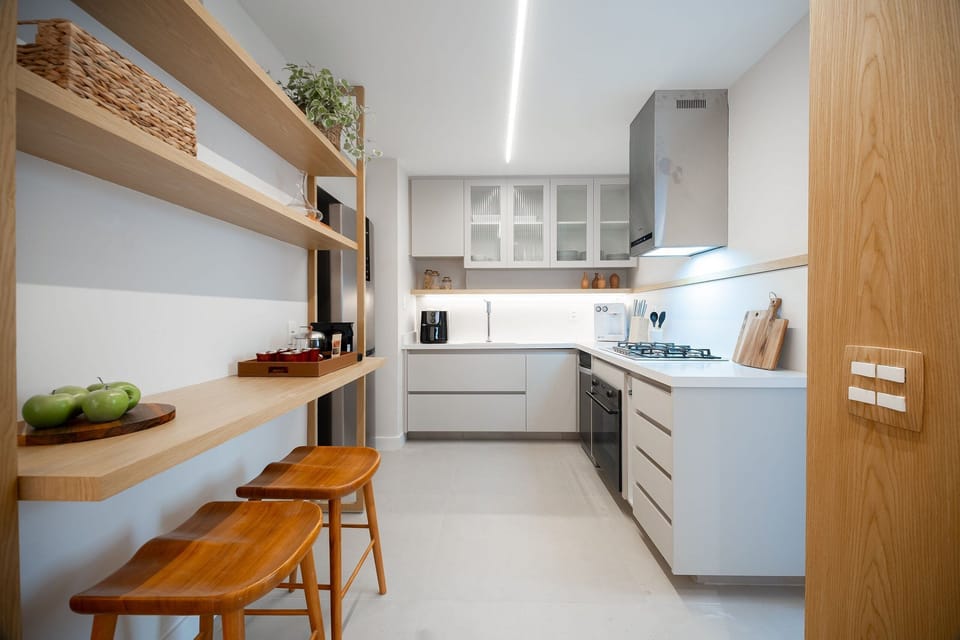 Apartment | Private kitchen | Dining tables