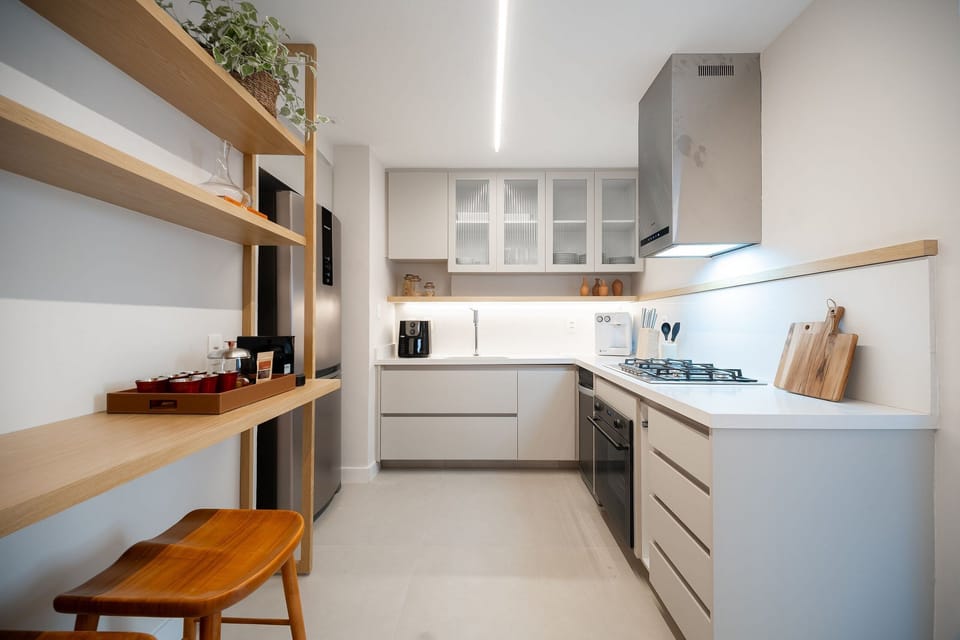 Apartment | Private kitchen | Dining tables