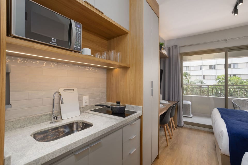 Exclusive Triple Room | Private kitchen