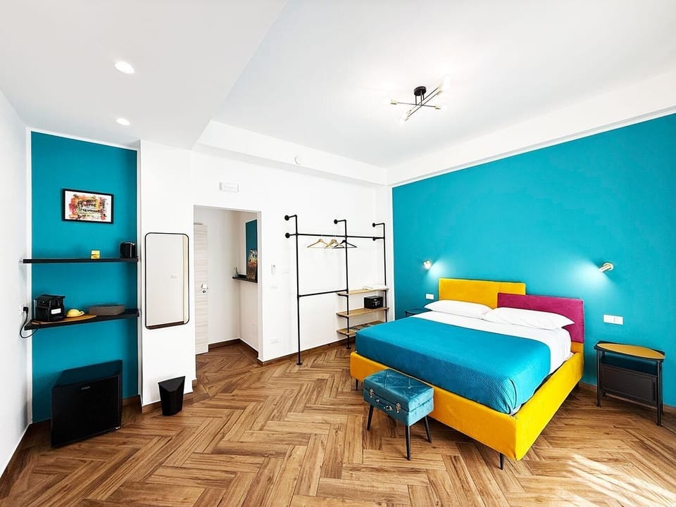 Deluxe Double Room, Balcony, City View | In-room safe, soundproofing, free WiFi