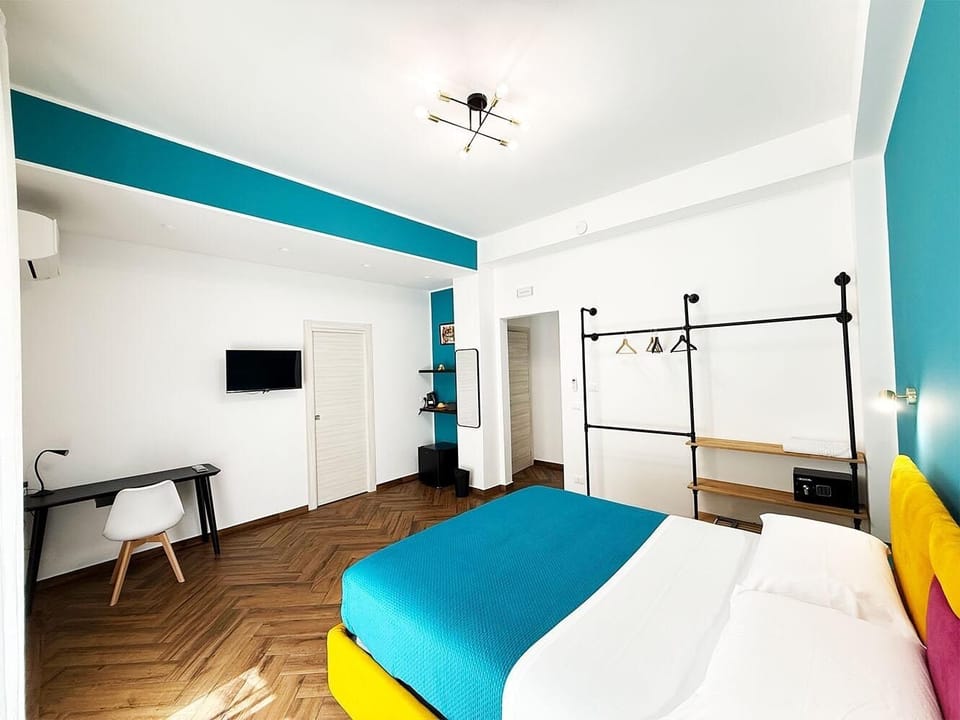 Deluxe Double Room, Balcony, City View | In-room safe, soundproofing, free WiFi