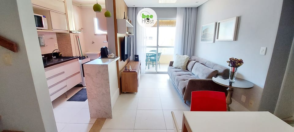 Basic Apartment | Living area | 32-inch Smart TV with digital channels, streaming services