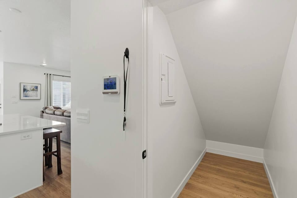 Storage space available on the main level