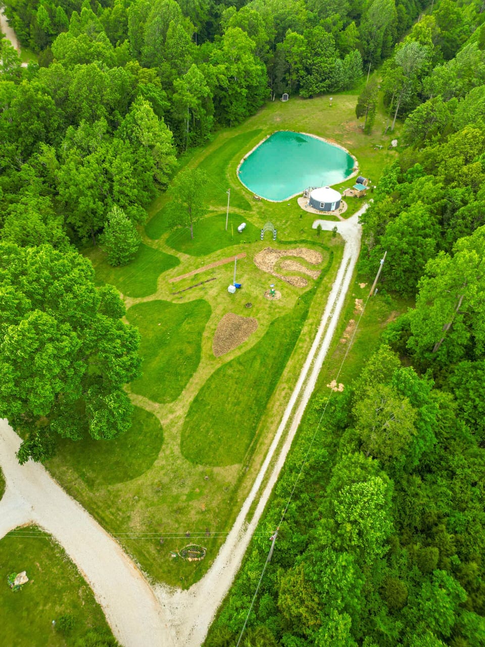 Stillwater from above, your personal retreat