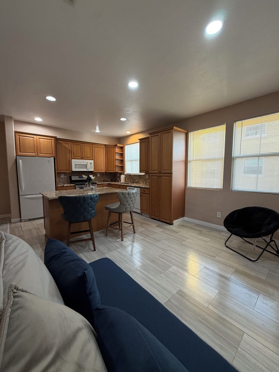 Kitchen area