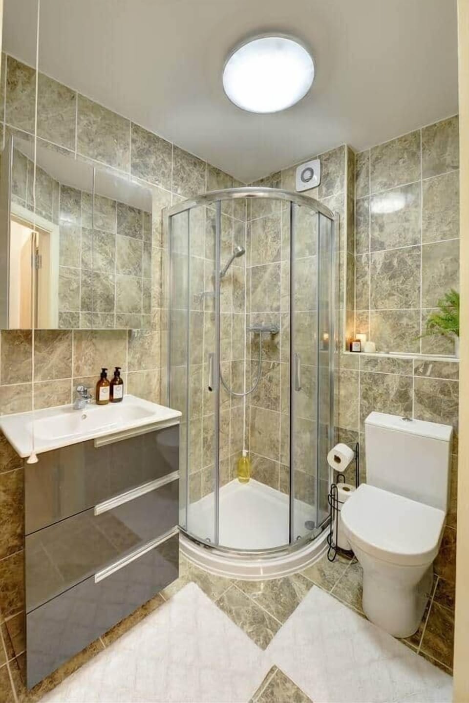 Beautiful bathroom