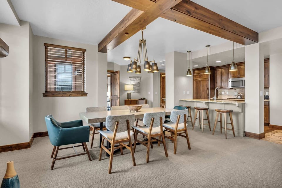 Make mealtime memories together at the dining table, with space for 8​