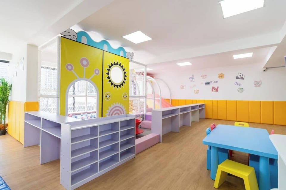 Children's area