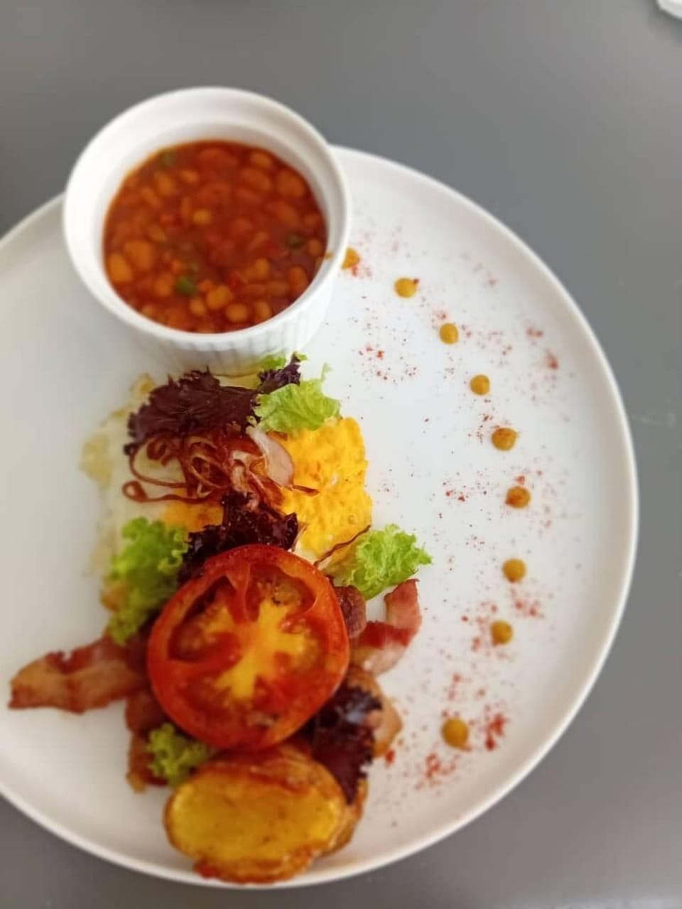 Free daily full breakfast