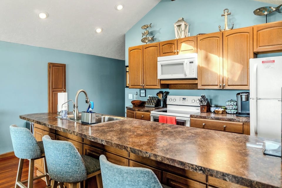 Kitchen "Blue Haven"
