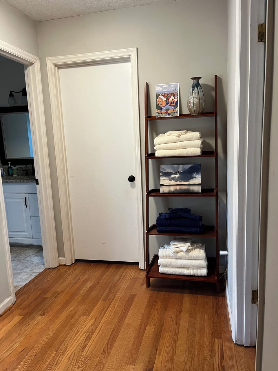 Upstairs hall