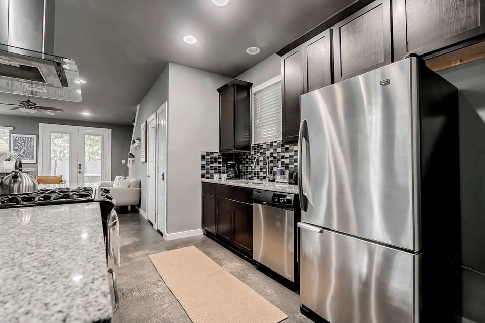 From quick breakfasts to late-night cravings, our kitchen makes cooking easy, fun, and maybe even Instagram-worthy.