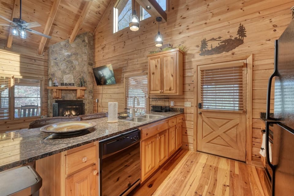 Enjoy the comfort of a kitchen made for gathering