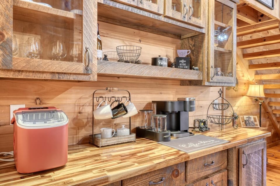 Enjoy slow mornings with coffee and peaceful surroundings.