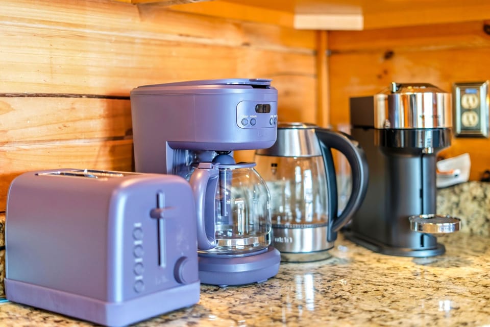 Coffee Pot & Nespresso Machine for the Perfect Brew