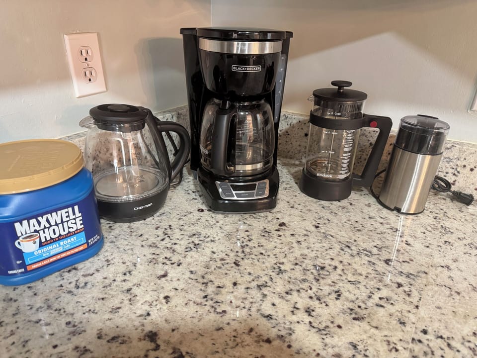 Coffee and/or coffee maker