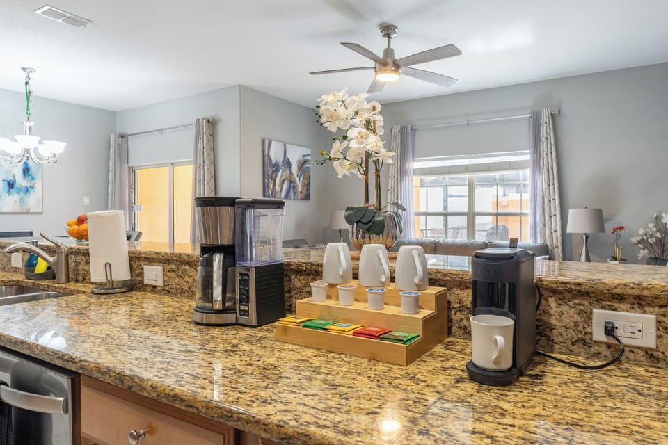 Coffee area