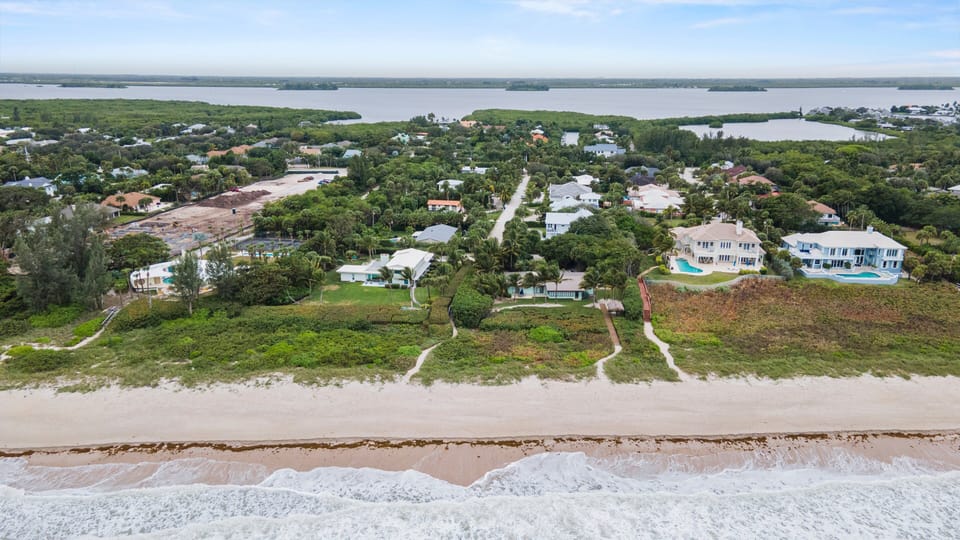Stroll down to the private beach access available only to the residents and guests of the community.