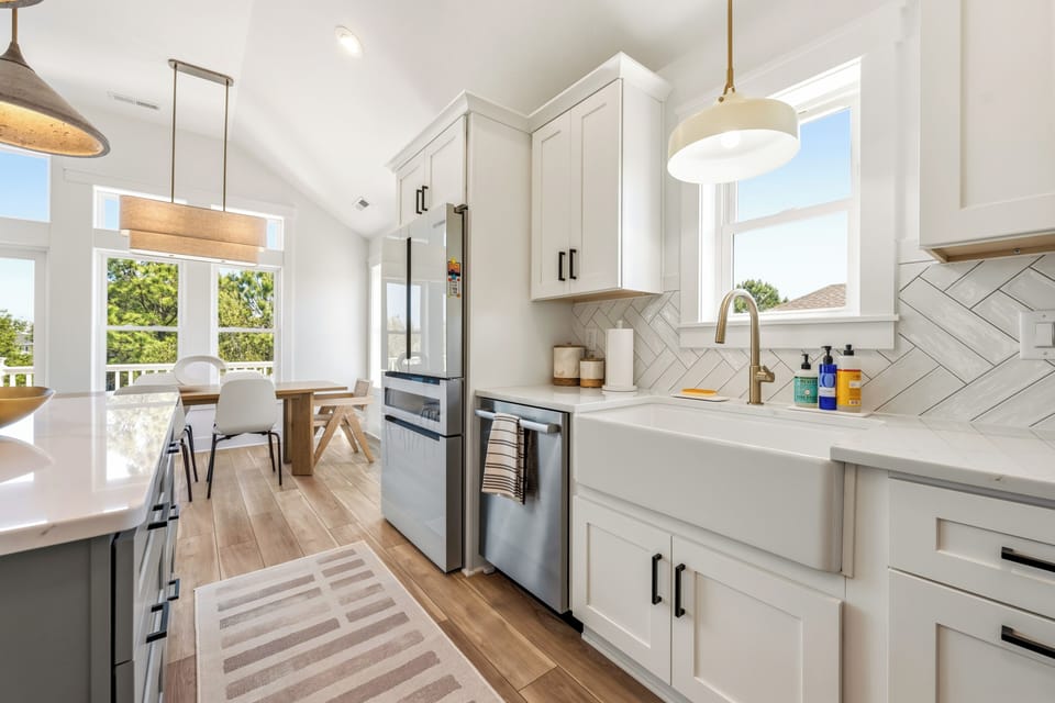 Kitchen - Top Level