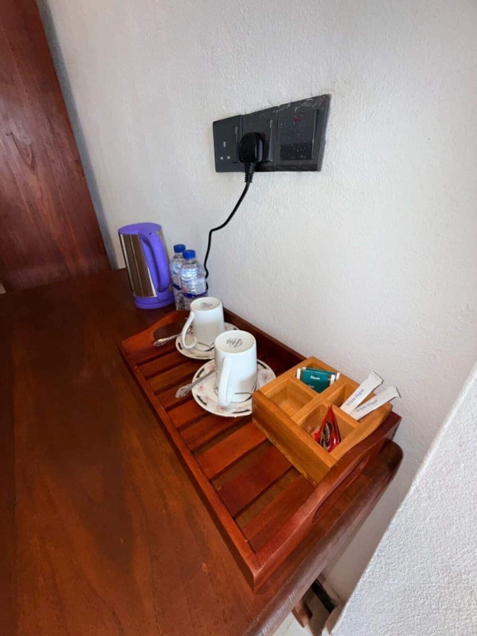 In-room dining