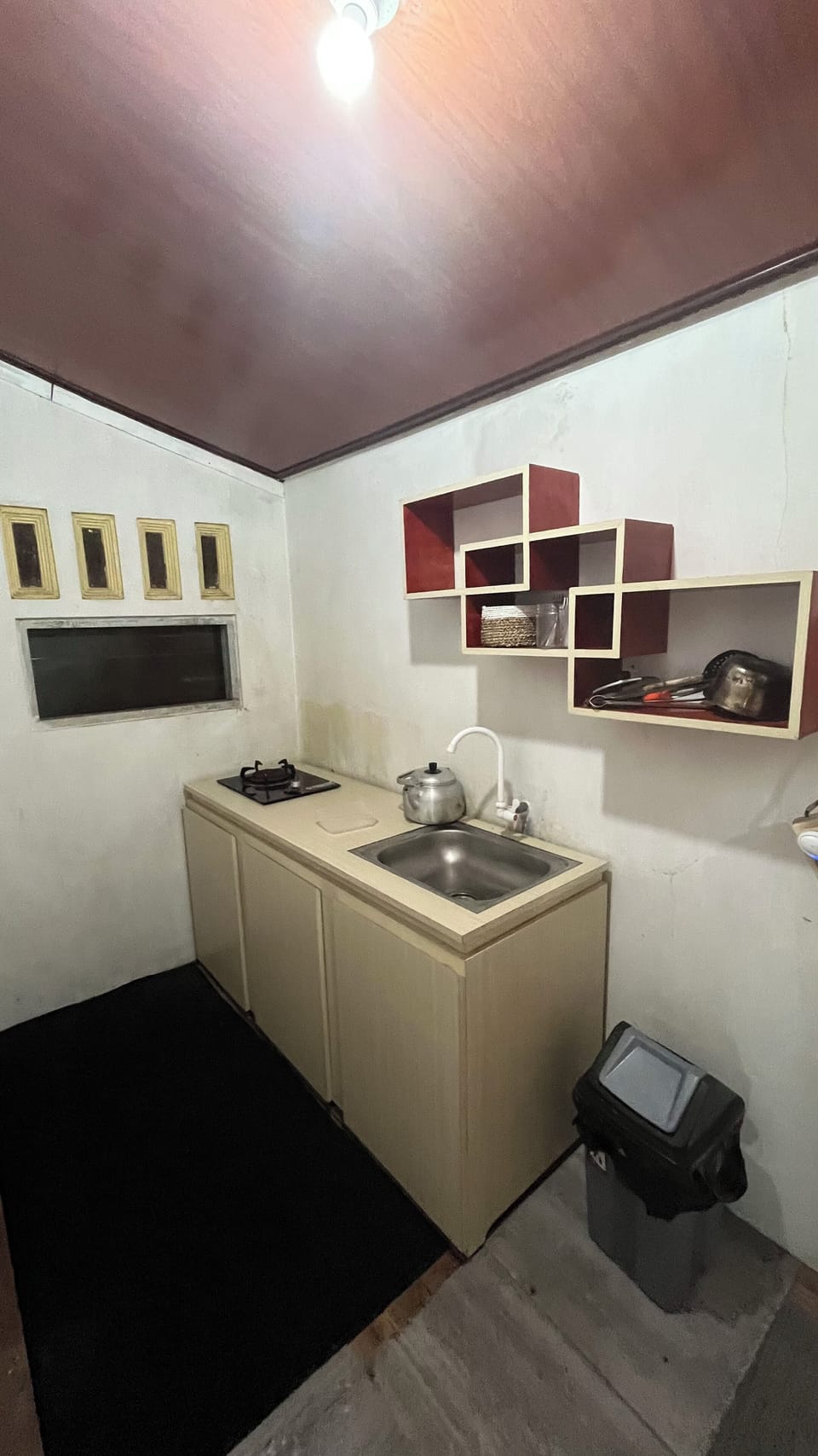 Family Bungalow | Private kitchenette