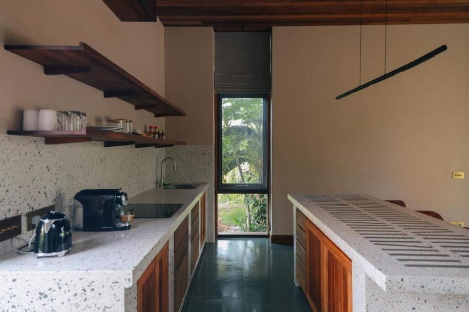 Villa, 2 Bedrooms, Kitchen, Ocean View | Private kitchen | Espresso maker, electric kettle