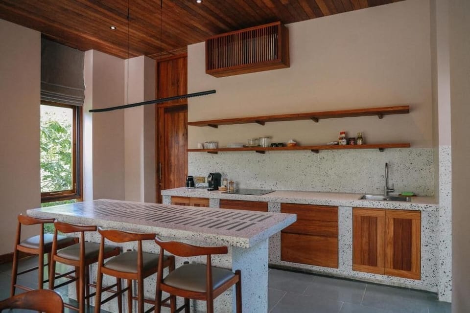 Villa, 2 Bedrooms, Kitchen, Ocean View | Private kitchen | Espresso maker, electric kettle