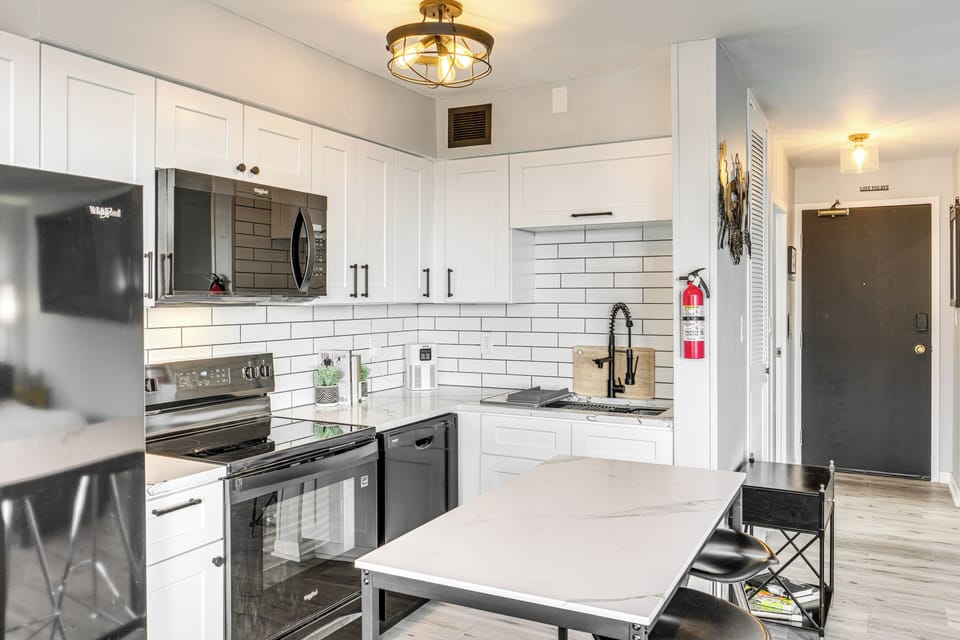 Kitchen | Coffee Maker | Bar Seating