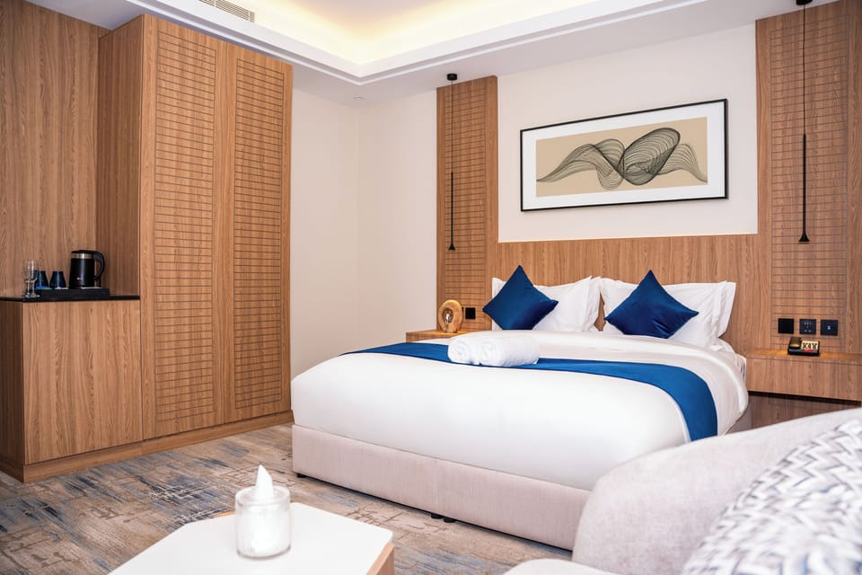 In-room safe, blackout drapes, iron/ironing board, free WiFi